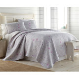 Gray & Silver Quilt & Coverlet Comforters & Sets You'll Love Eddie Bauer Fairview 5 Piece Quilt set Duvet Covers